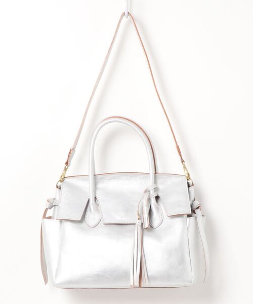 【極美品】perche ペルケ レザー 本革製 ボストンバッグ 大容量 日本製 perche バッグ（レディースボストンバッグ）｜バッグ