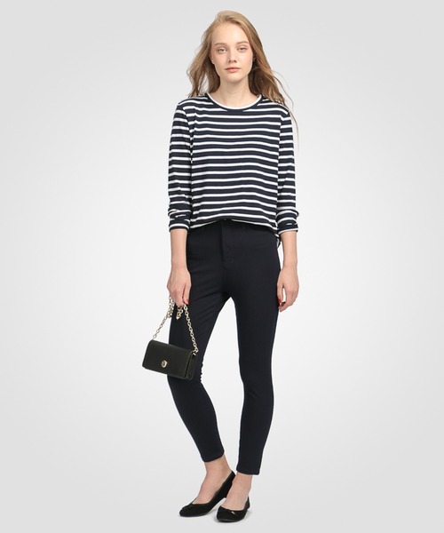 TOMMY HILFIGER（トミー・ヒルフィガー） パンツ ハイライズスキニー