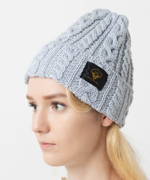 ABBEY MARKET（アビーマーケット） ニット帽 ニットキャップ HIGHLAND