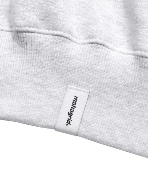 MAHAGRID スウェット 「mahagrid」SEA OTTER FAMILY SWEATSHIRT