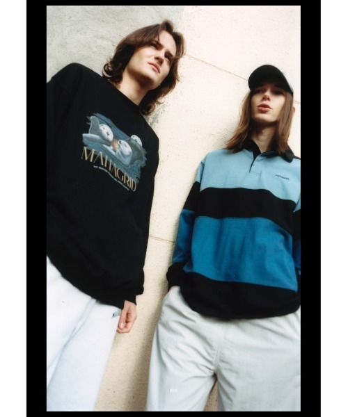 MAHAGRID スウェット 「mahagrid」SEA OTTER FAMILY SWEATSHIRT