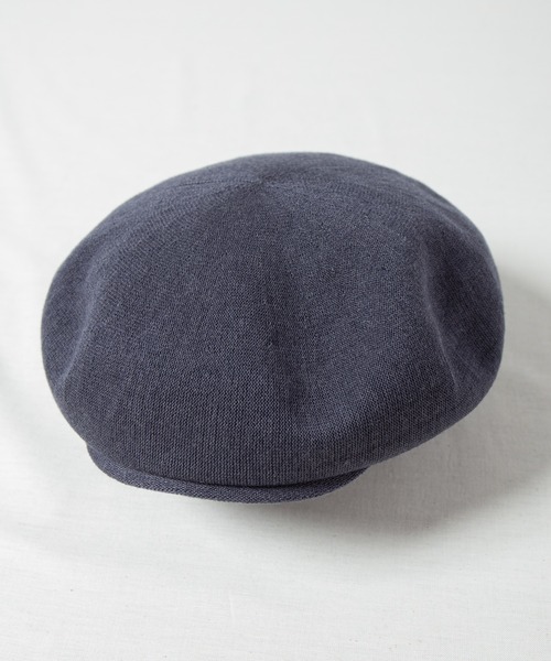 RACAL（ラカル） 帽子 ベレー帽 Back Brim Cas Beret / バックブリム