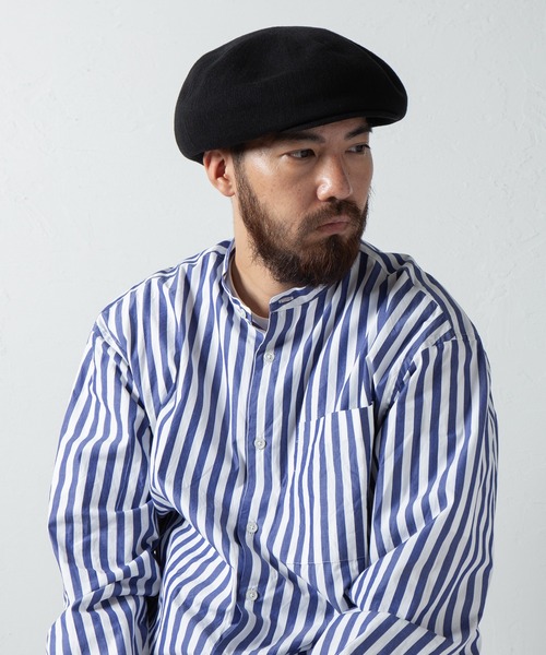 RACAL（ラカル） 帽子 ベレー帽 Back Brim Cas Beret / バックブリム