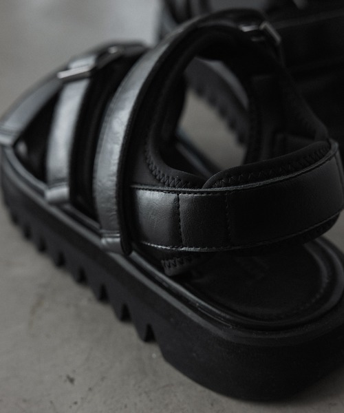 サンダル 【WYM LIDNM】SHARK SOLE SANDAL :63904957:ZOZOTOWN Yahoo サンダル 【WYM LIDNM】SHARK SOLE SANDAL :63904957:ZOZOTOWN Yahoo