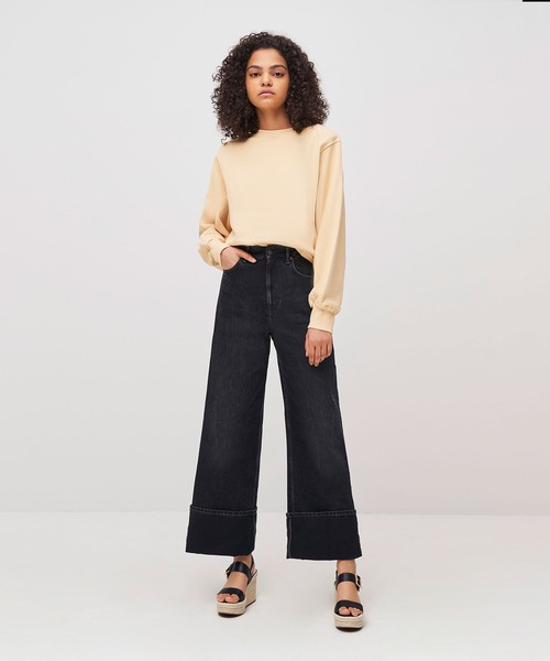CHARLES ＆ KEITH サンダル バックル エスパドリーユ ウェッジ