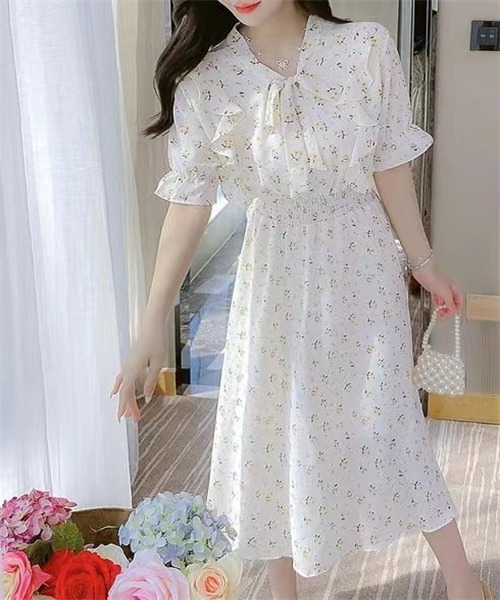 Dream garden（ドリームガーデン） ワンピース ウエストシャーリング