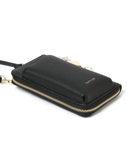 BAYFLOW（ベイフロー） 財布 「スマホ・カード収納可♪」多機能キー