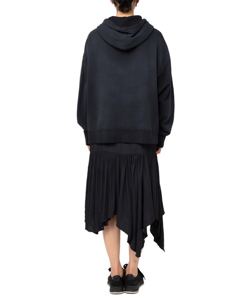 MAISON MIHARA YASUHIRO ワンピース Layered Hoodie Dress レディース 