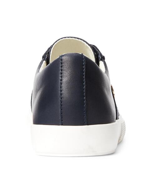 【新品未使用】Ralph Lauren Janson II レザースニーカー LAUREN RALPH スニーカー Janson II ナパ レザー レディース