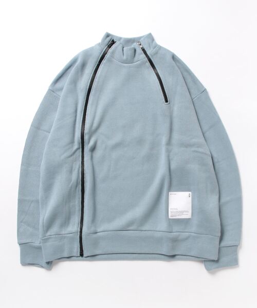 Wizzard（ウィザード） tシャツ ウィザード / ZIP RIB MOCKNECK ジップ 