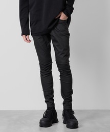パンツ ラバー ストレッチツイル 5ポケット スキニーパンツ / RUBBER STRETCH TWILL 5POCKET SKINNY PANTS｜ZOZOTOWN Yahoo!店