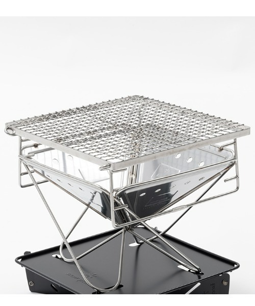 夏休み価格！ステンレスグリルネットCP  2枚セット snow peak グリルネットS ステンレス : ZOZOTOWN Yahoo!店