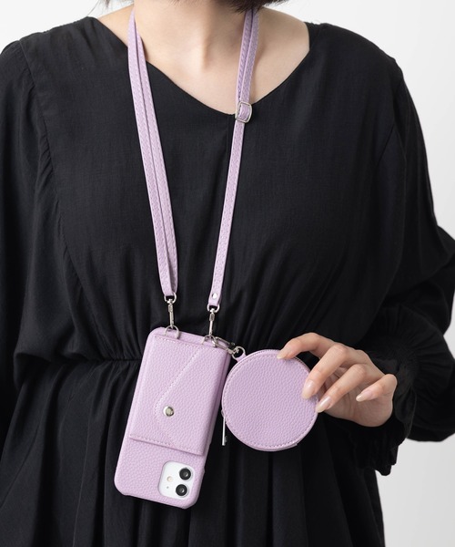 emonique スマホケース iPhoneケース カバー カード収納