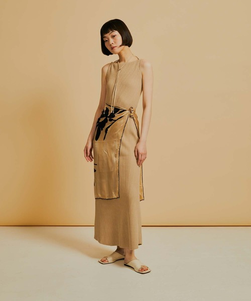 Alia ワンピース Tie knit dress : ZOZOTOWN Yahoo!店 - 通販 - Yahoo