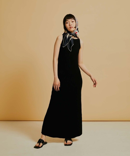 Alia ワンピース Tie knit dress : ZOZOTOWN Yahoo!店 - 通販 - Yahoo