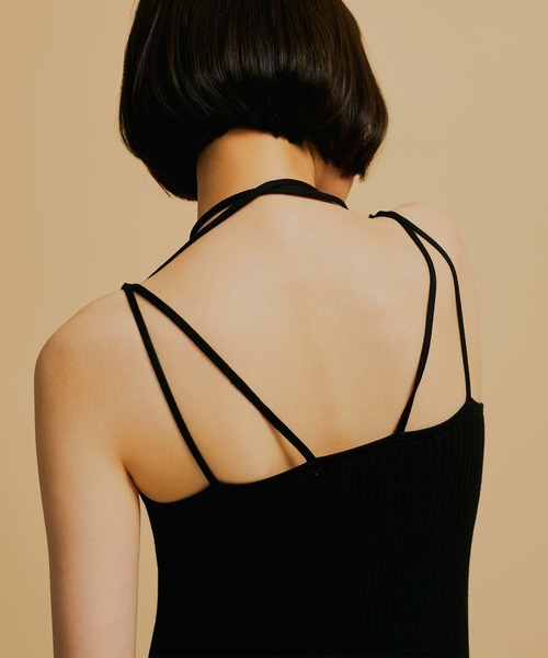 Alia ワンピース Tie knit dress : ZOZOTOWN Yahoo!店 - 通販 - Yahoo