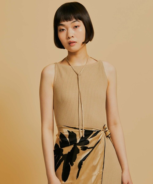 Alia ワンピース Tie knit dress : ZOZOTOWN Yahoo!店 - 通販 - Yahoo