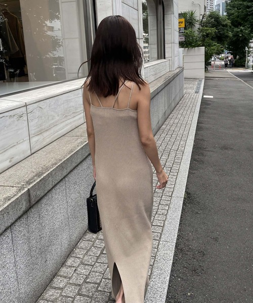 Alia ワンピース Tie knit dress : ZOZOTOWN Yahoo!店 - 通販 - Yahoo