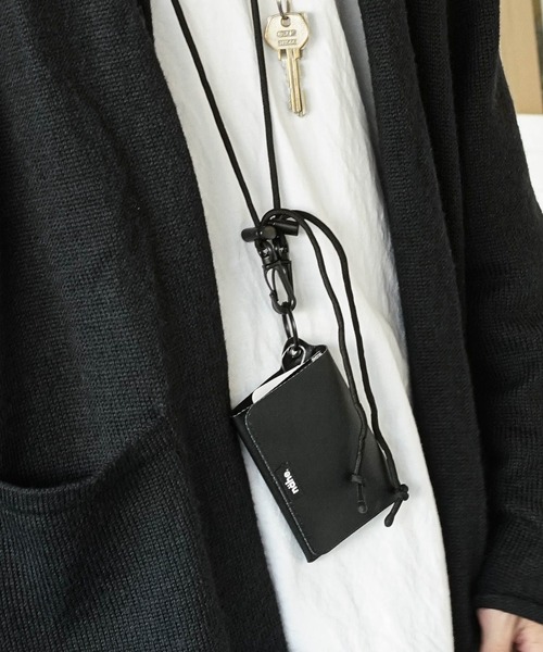 nahe スマホショルダー コインケース ネーエ ライトウォレット 