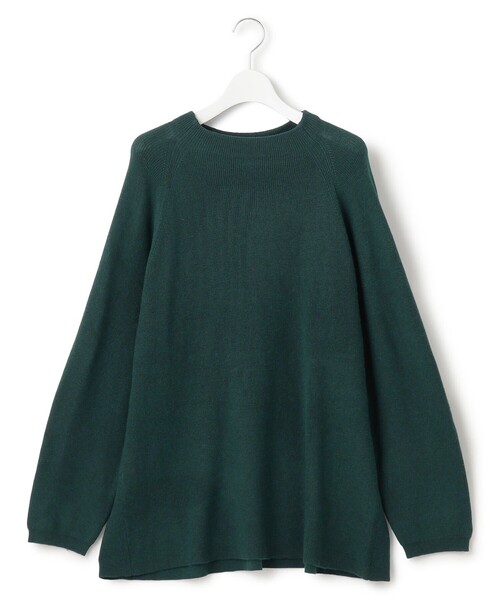 ニット セーター 「WOMEN」ANTI PILLING  ボトルネックニット レディース