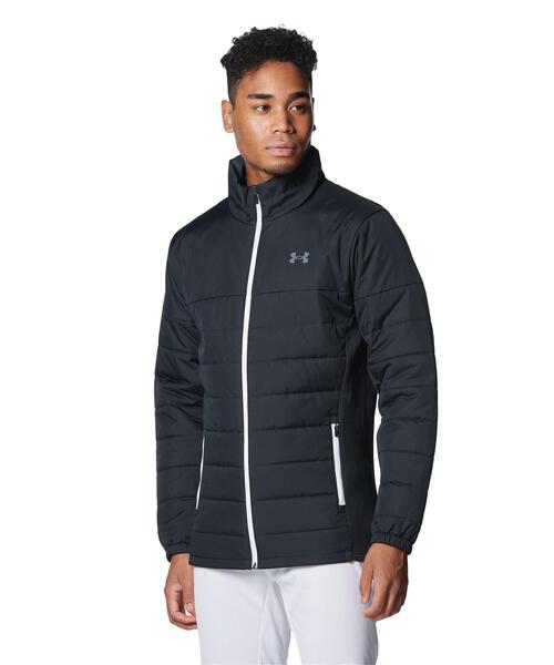 アンダーアーマー　UAウォーム ジャケット　ベースボール　MEN UNDER ARMOUR コート ジャケット UAウォーム ジャケット（ベース
