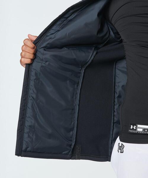 アンダーアーマー　UAウォーム ジャケット　ベースボール　MEN UNDER ARMOUR コート ジャケット UAウォーム ジャケット（ベース
