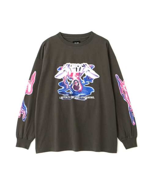 センソユニコ &amp;LY エリーシャ 長袖Tシャツ United Athle（ユナイテッドアスレ） 長袖 Tシャツ メンズ 無地 United