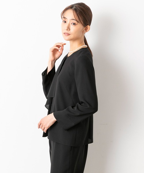 喪服ブラウス（レディースシャツ、ブラウス）の商品一覧｜トップス  