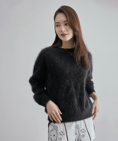ROPE' ニット セーター 「一部店舗限定」カシミヤ100％ クルー