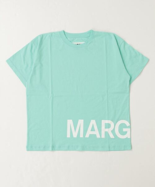 Maison Margiela メゾン・マルジェラ ロゴ Tシャツ グリーン 緑 グリーン（緑）系 M Maison Margiela(メゾン マルジェラ) T