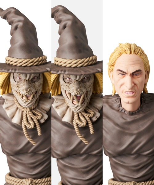 MEDICOM TOY（メディコム・トイ） フィギュア MAFEX SCARECROW（BATMAN