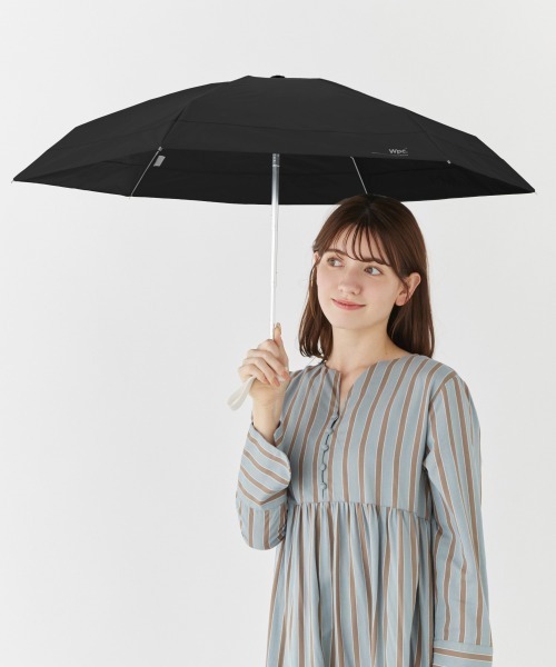 Wpc. 完全遮光 日傘 折りたたみ傘 折り畳み 晴雨兼用 Wpc 遮光切替
