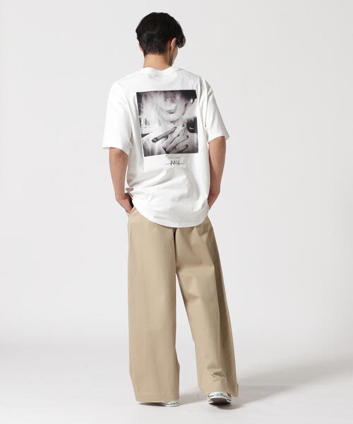 tシャツ 「WEB＆限定」/A4A/エーフォーエー/SMOKE S/S TEE レディース メンズ A4A tシャツ 「WEB＆DEPOT限定」/A4A/エーフォーエー/SMOKE S/S