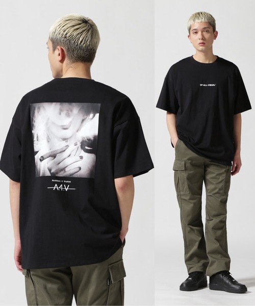 tシャツ 「WEB＆限定」/A4A/エーフォーエー/SMOKE S/S TEE レディース メンズ A4A tシャツ 「WEB＆DEPOT限定」/A4A/エーフォーエー/SMOKE s/s