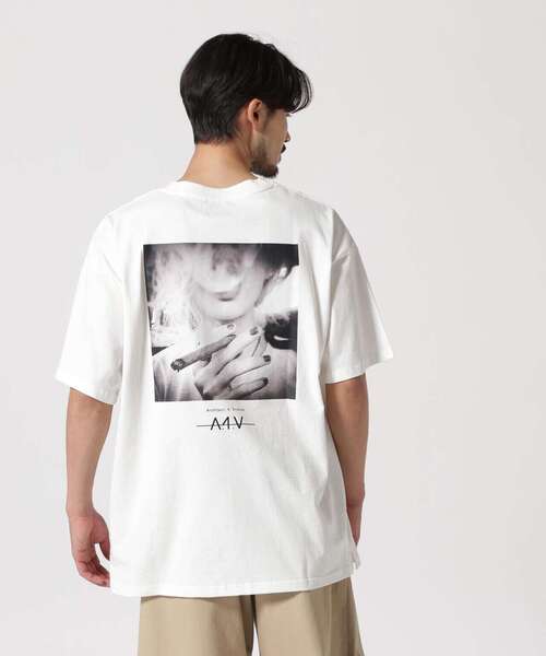 tシャツ 「WEB＆限定」/A4A/エーフォーエー/SMOKE S/S TEE レディース メンズ A4A tシャツ 「WEB＆DEPOT限定」/A4A/エーフォーエー/SMOKE S/S