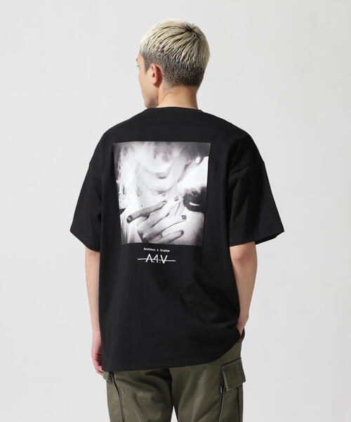 tシャツ 「WEB＆限定」/A4A/エーフォーエー/SMOKE S/S TEE レディース メンズ A4A tシャツ 「WEB＆DEPOT限定」/A4A/エーフォーエー/SMOKE S/S
