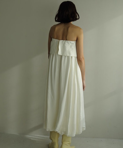 ETRE TOKYO（エトレトウキョウ） ワンピース ブライトサテンベア