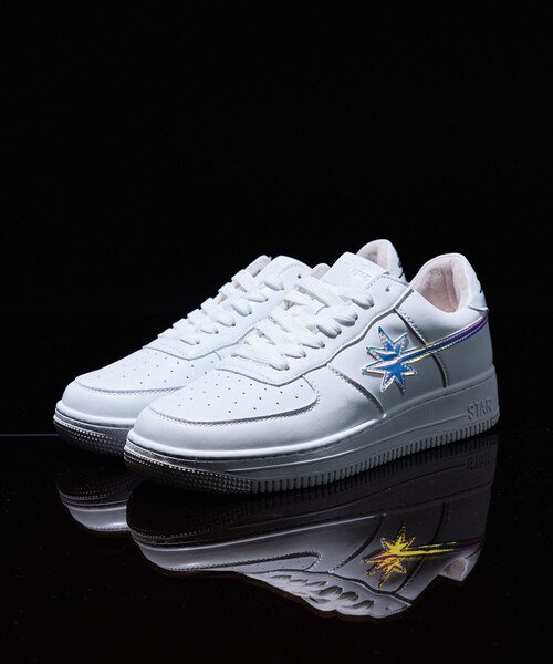 スニーカー 限定展開 STARWALK/スターウォーク WHITE/ENAMEL SILVER メンズ レディース | FREAK'S STORE | 02