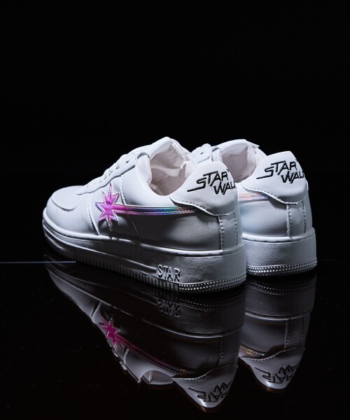 スニーカー 限定展開 STARWALK/スターウォーク WHITE/ENAMEL SILVER メンズ レディース | FREAK'S STORE | 03