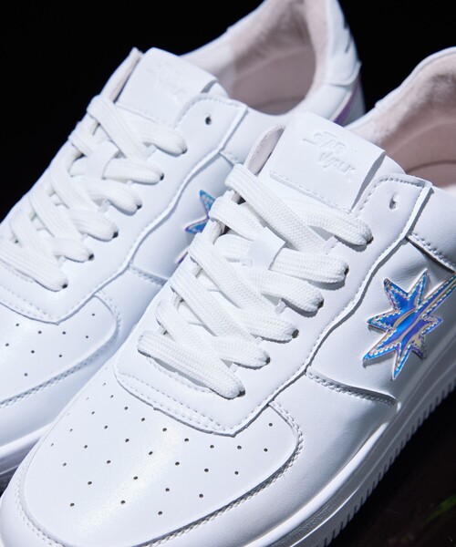 スニーカー 限定展開 STARWALK/スターウォーク WHITE/ENAMEL SILVER メンズ レディース | FREAK'S STORE | 06