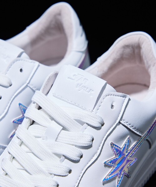 スニーカー 限定展開 STARWALK/スターウォーク WHITE/ENAMEL SILVER メンズ レディース | FREAK'S STORE | 07