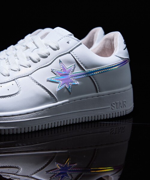 スニーカー 限定展開 STARWALK/スターウォーク WHITE/ENAMEL SILVER メンズ レディース | FREAK'S STORE | 08