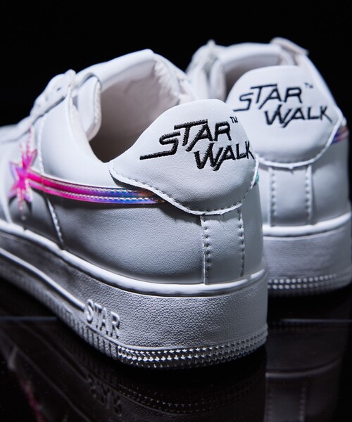 スニーカー 限定展開 STARWALK/スターウォーク WHITE/ENAMEL SILVER メンズ レディース | FREAK'S STORE | 09