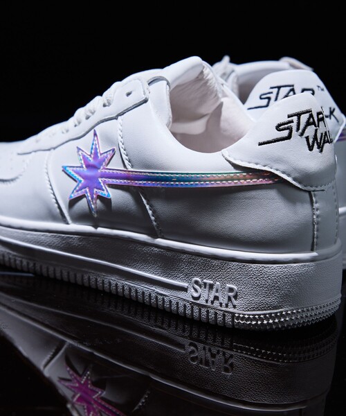 スニーカー 限定展開 STARWALK/スターウォーク WHITE/ENAMEL SILVER メンズ レディース | FREAK'S STORE | 11