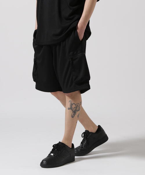AVIREX カーゴパンツ 「直営店限定」MESH CARGO SHORTS
