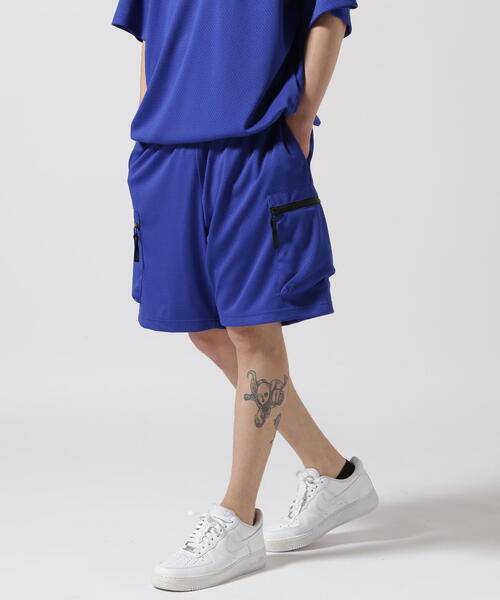 【size.XL】AVIREX アヴィレックス カーゴ エアロショーツ AVIREX カーゴパンツ 「直営店限定」MESH CARGO SHORTS
