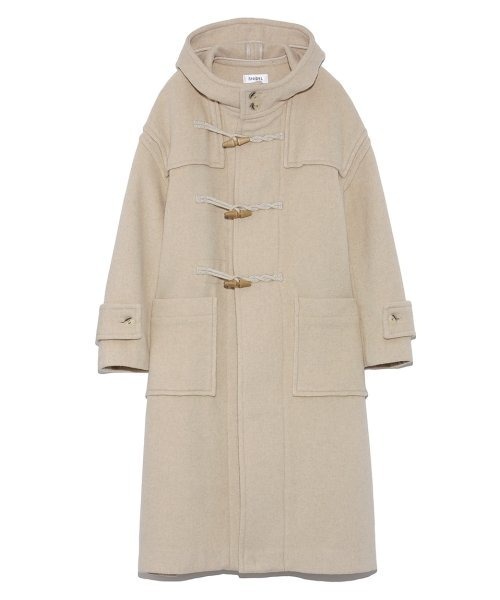 SNIDEL」 ダッフルコート 0 ベージュ レディース : 82306957 