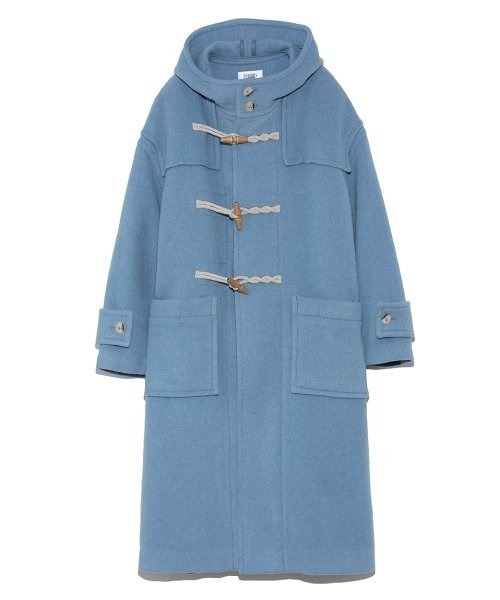 SNIDEL」 ダッフルコート 0 ベージュ レディース : 82306957 