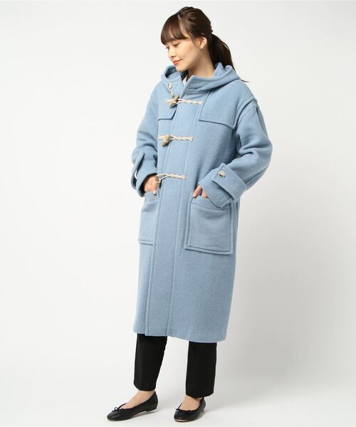 SNIDEL」 ダッフルコート 0 ベージュ レディース : 82306957 