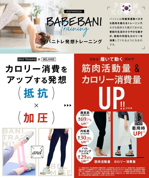 BELMISE（ベルミス） ガードル ショーツ 「公式」 3枚セット スリム
